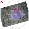 JannyBB new design for purple cotton romper